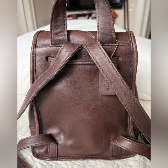Vintage Coach Day Pack Backpack 9960 in beautiful condition - Picture 2 of 11